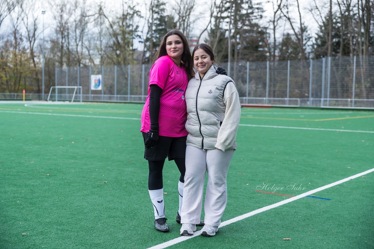 Bild 366 - wCJ VfL Pinneberg - SSV Rantzau : Ergebnis: 0:0